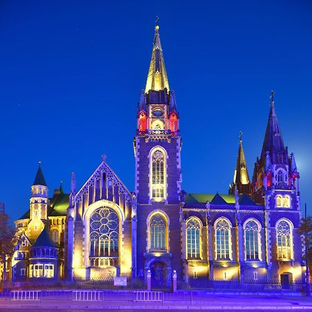 Austrian Apartments Leopolli Near Railway Station Львів Екстер'єр фото