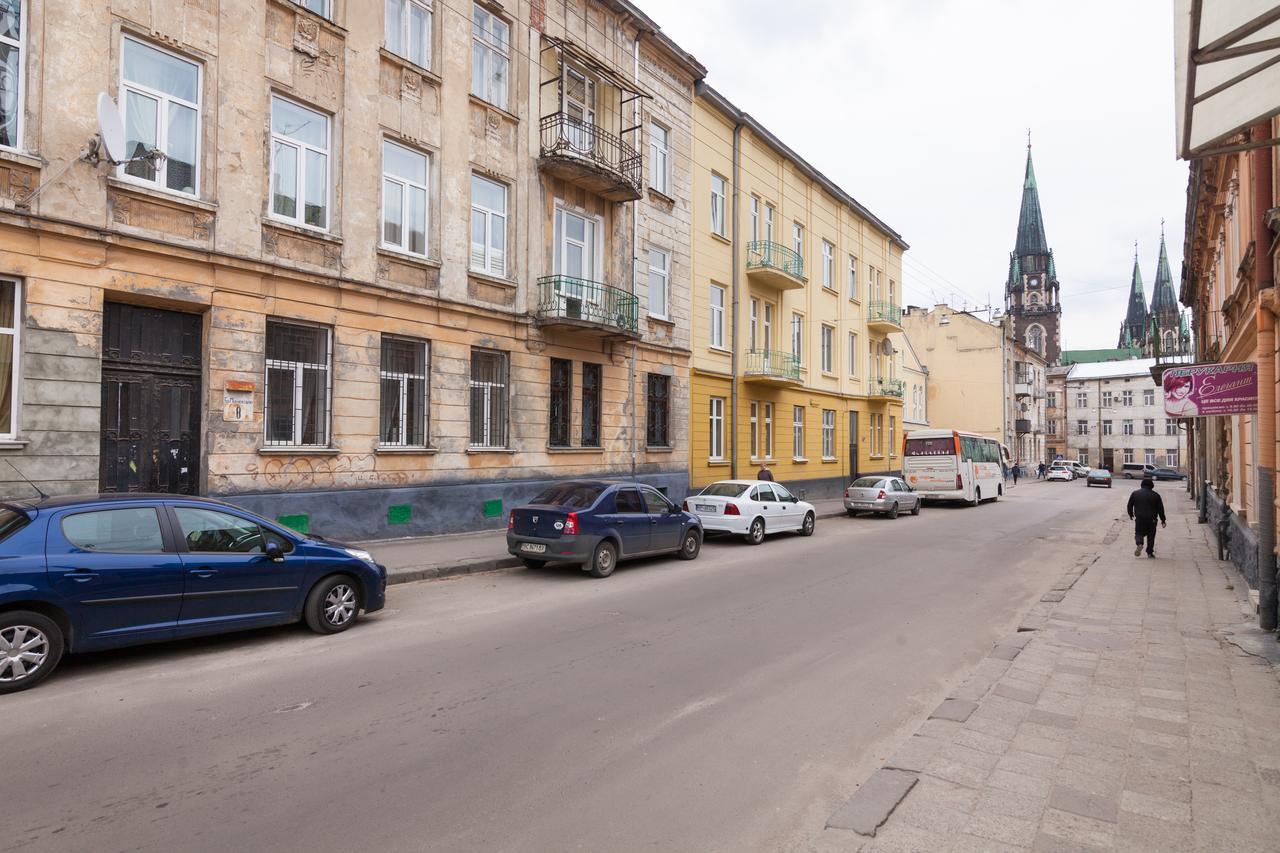 Austrian Apartments Leopolli Near Railway Station Львів Екстер'єр фото